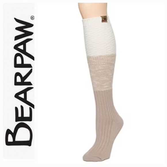 BearPaw Super Soft Knee-High Socks - Picture 1 of 5